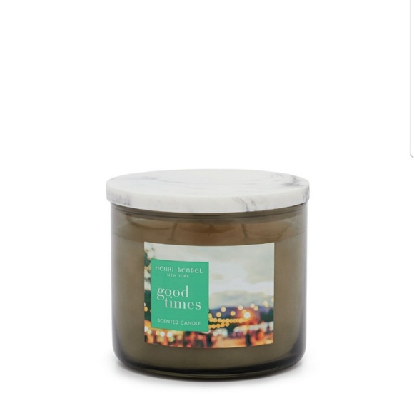 Good Times Henri Bendel Luxury Candle - Picture 1 of 5